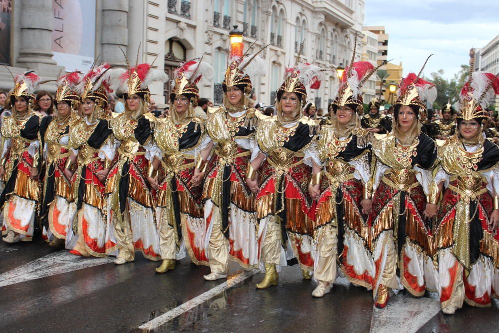 Entrada de moros y cristianos del 9 d'Octubre