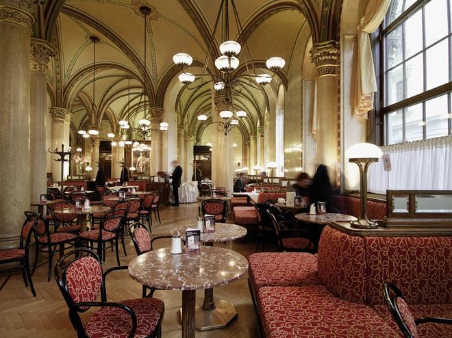 Café en Viena