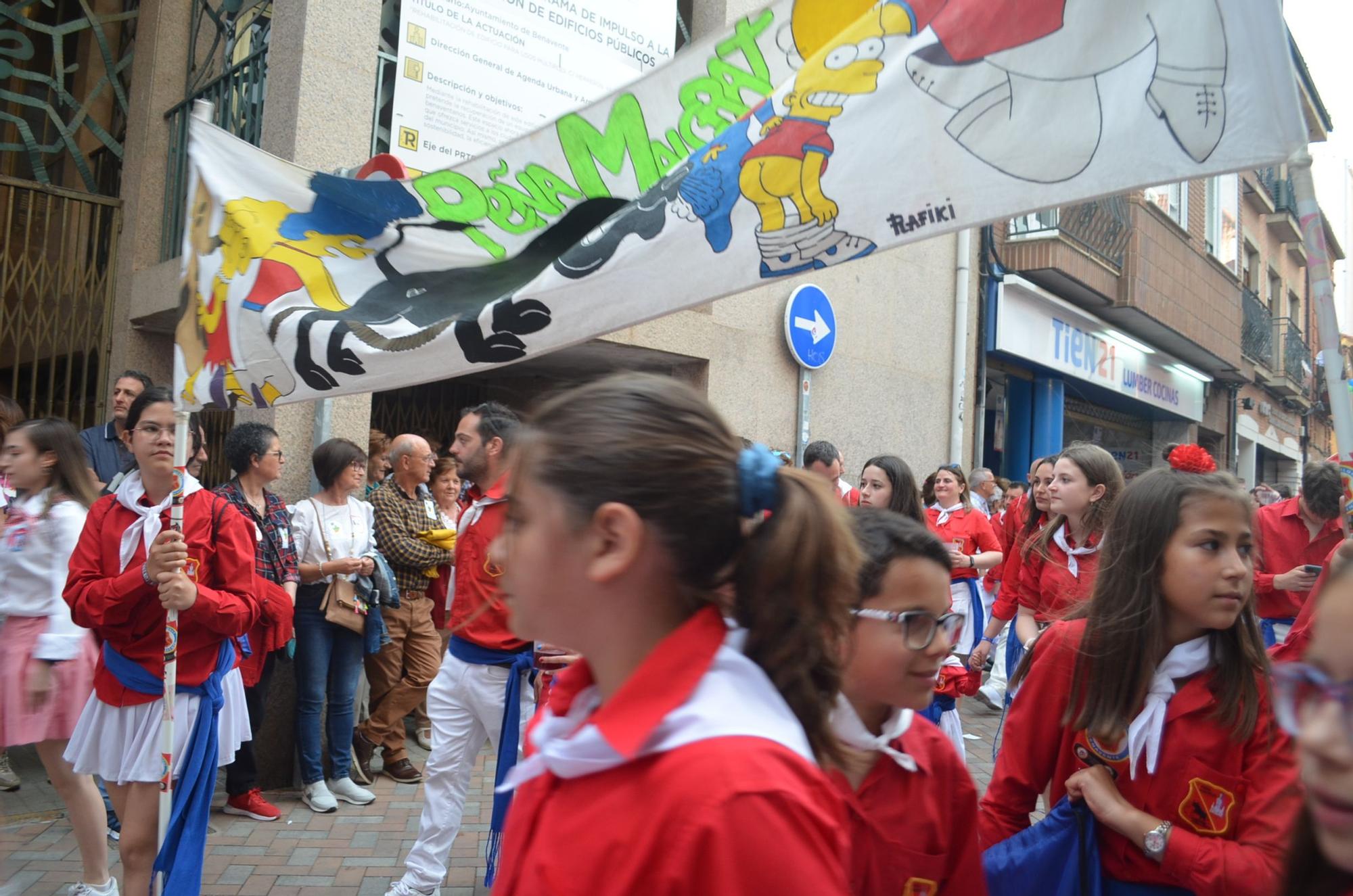 Fiestas del Toro de Benavente: ¿Y tú de qué peña eres?