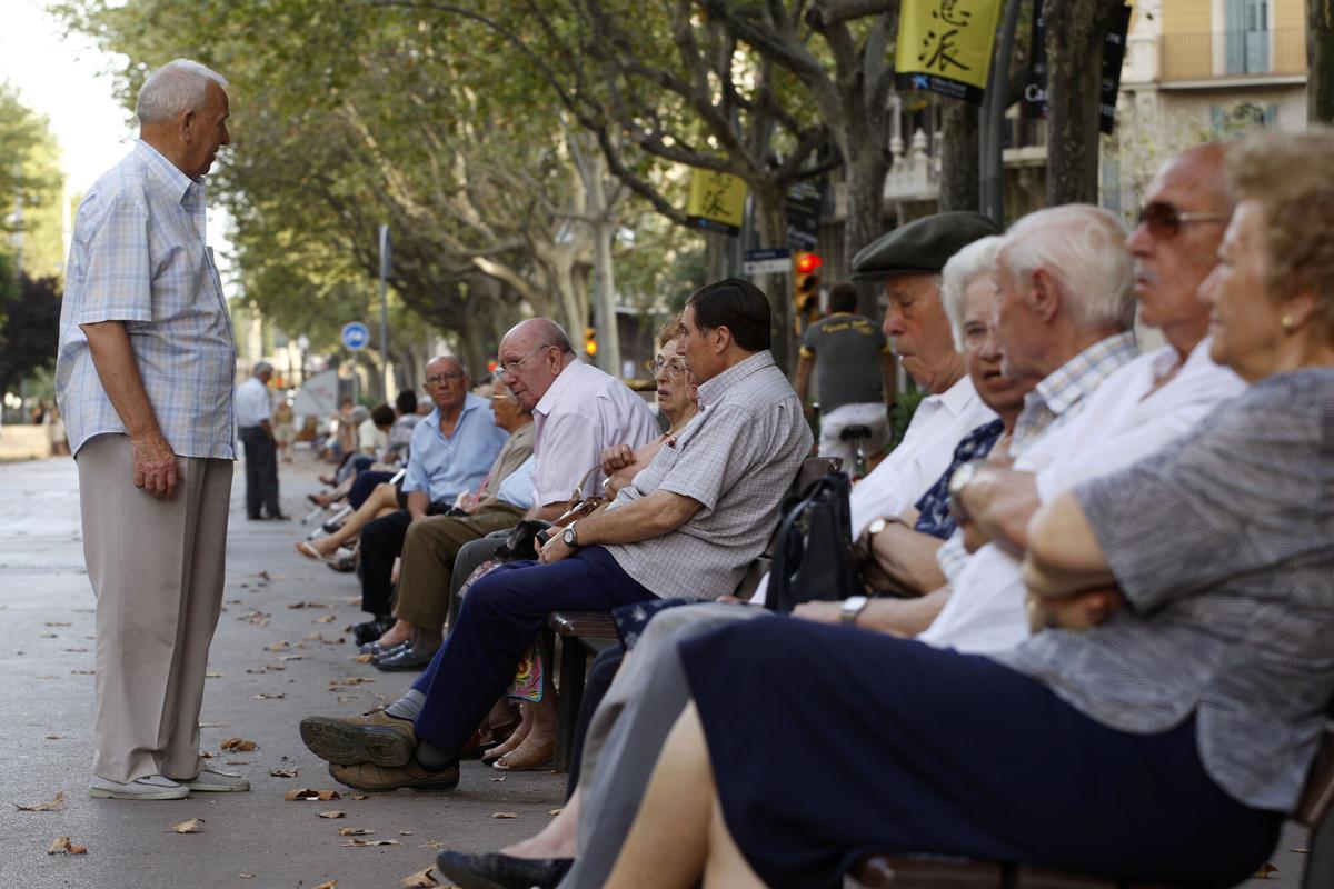 Les onades de calor disparen les morts en persones grans un 85%: l’Imserso insta a prendre mesures