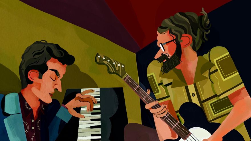 Turnes &amp; Casquero Blues dúo