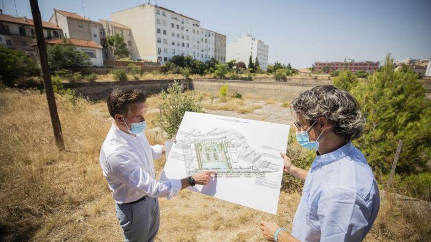El área del parque Pignatelli quedará urbanizada en el 2022