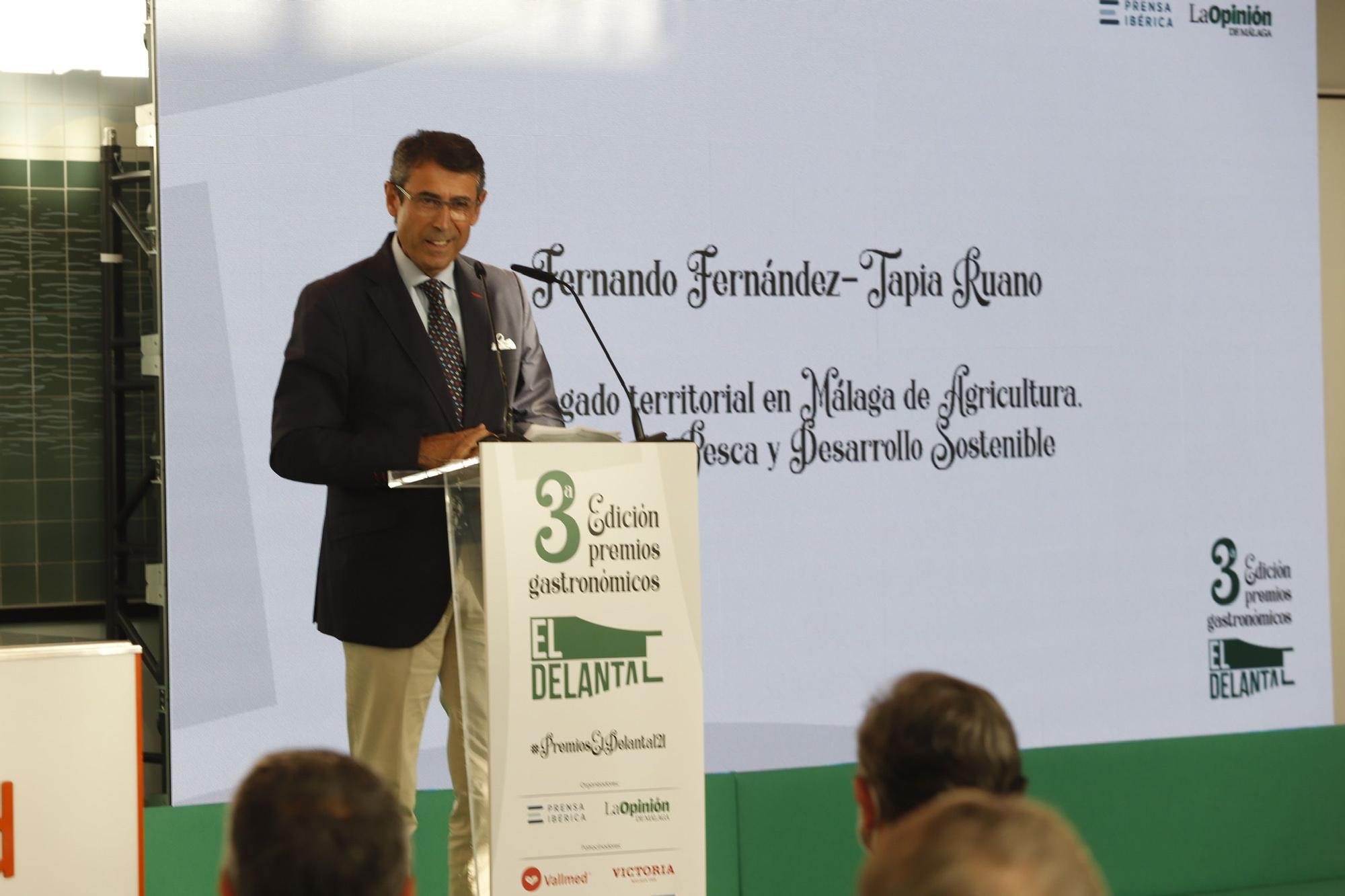 Gala de los premios El Delantal, en Cervezas Victoria