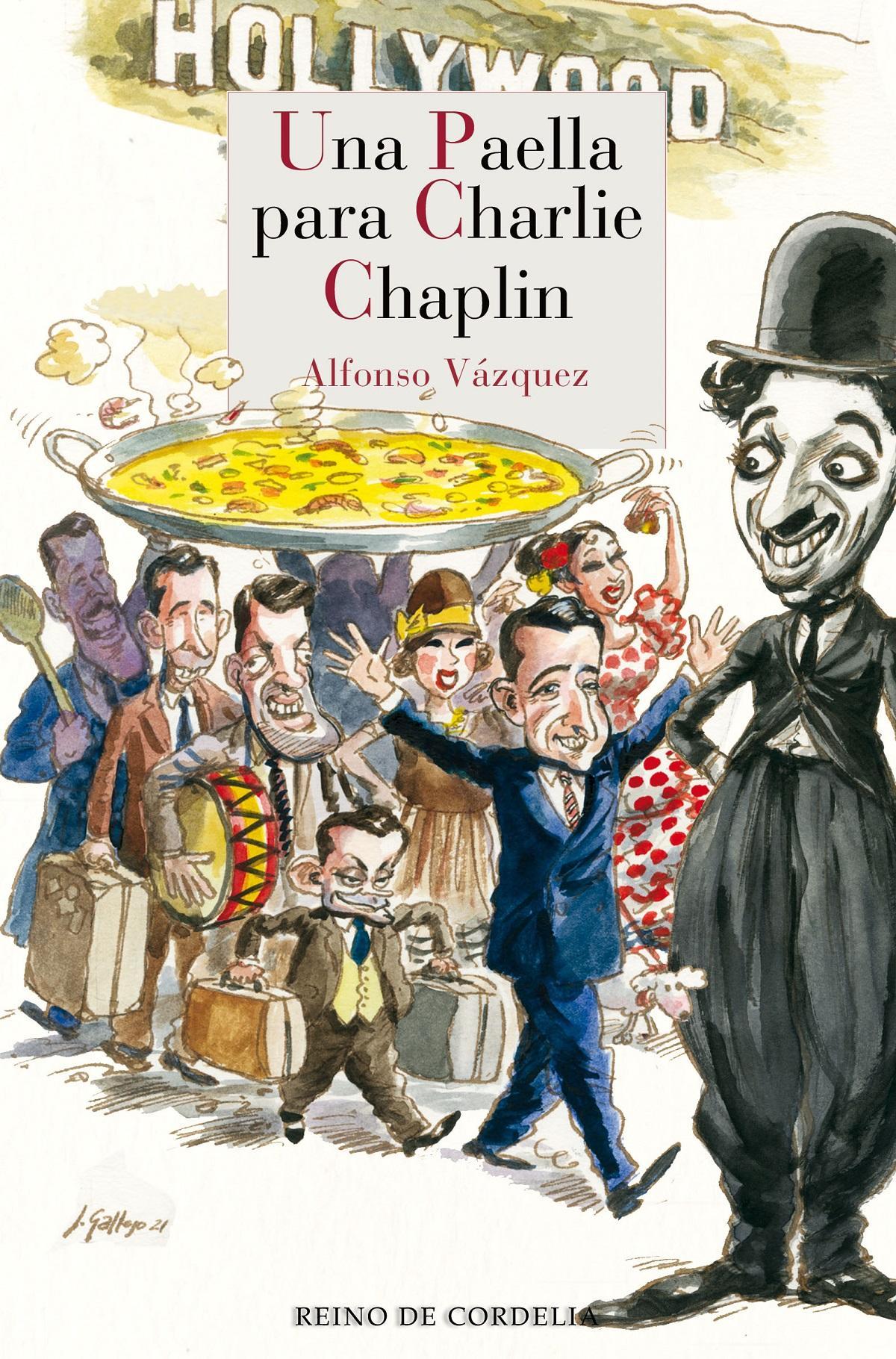 Portada de 'Una paella para Charlie Chaplin'.