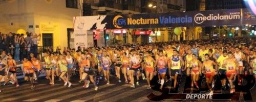 Búscate en la III 15k Nocturna de Valencia Banco Mediolanum