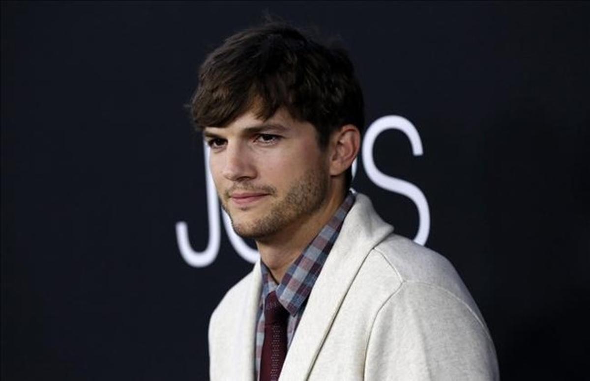 L’actor Ashton Kutcher.