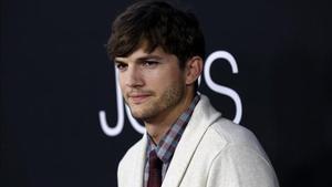 El actor Ashton Kutcher.