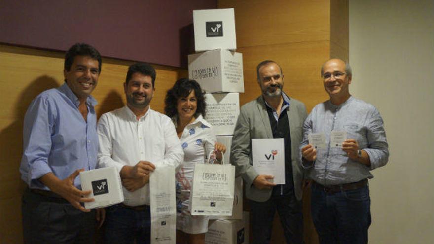 Los comerciantes lanzan una campaña para fomentar Villena como ciudad de servicios