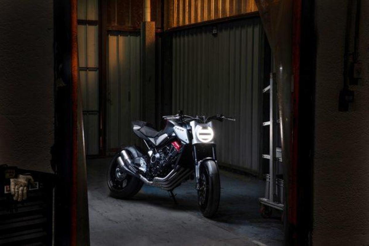 Honda Neo Sports Café Racer, minimalista y retro Honda Neo Sports Café Racer, minimalista y retro