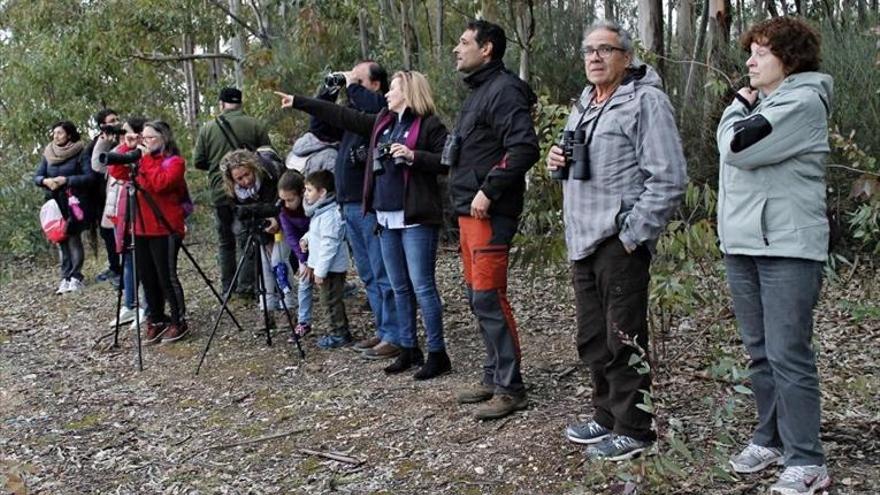 Atraídos por el orniturismo