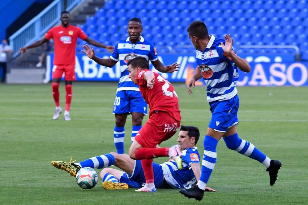 El Dépor remonta in extremis y deja al Fuenlabrada sin 'play off'.