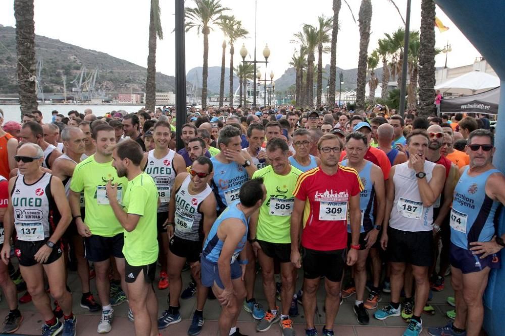 Las fotos de la 10K del Puerto de Cartagena.