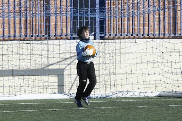 FÚTBOL: DFAP San Fernando- La Muela (2º Benjamín Siete)