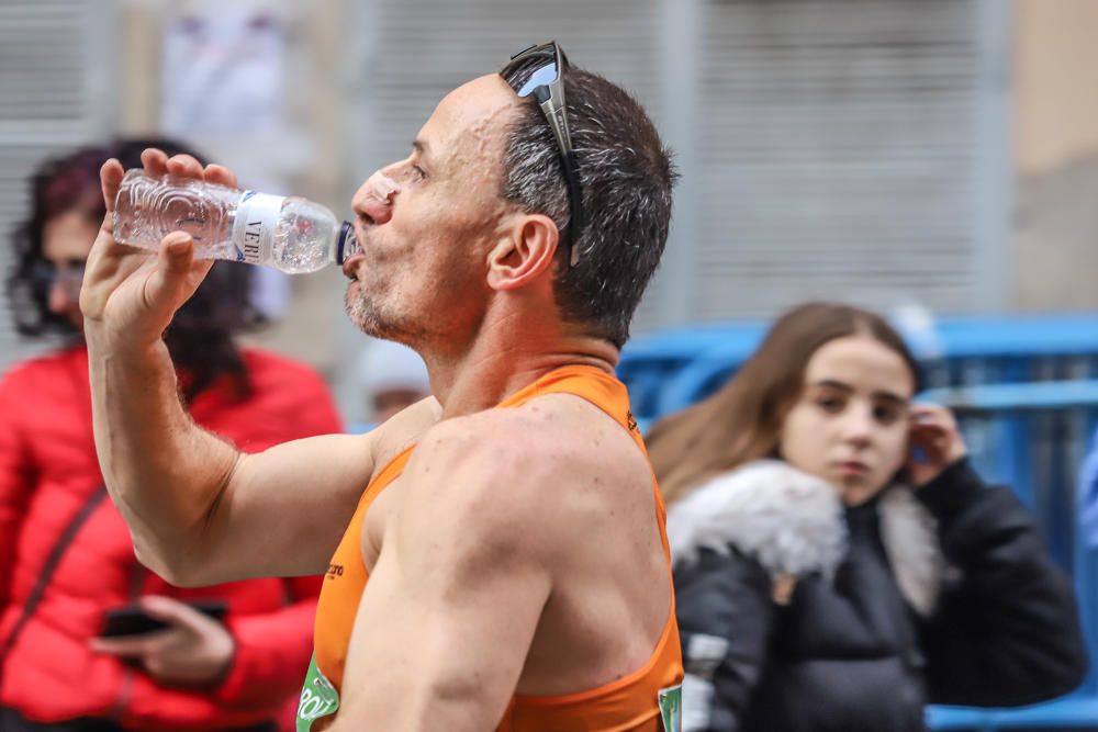 Iván Pajuelo y Mar Juárez, los últimos campeones de España de 50 km marcha