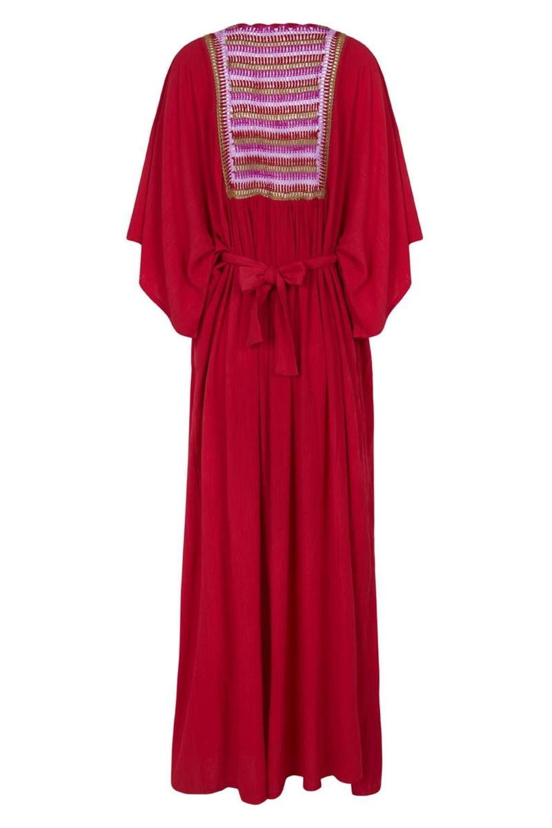 Vestido rojo de Antik Batik