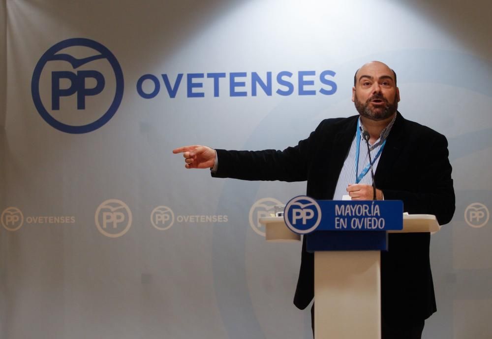 Congreso del PP de Oviedo