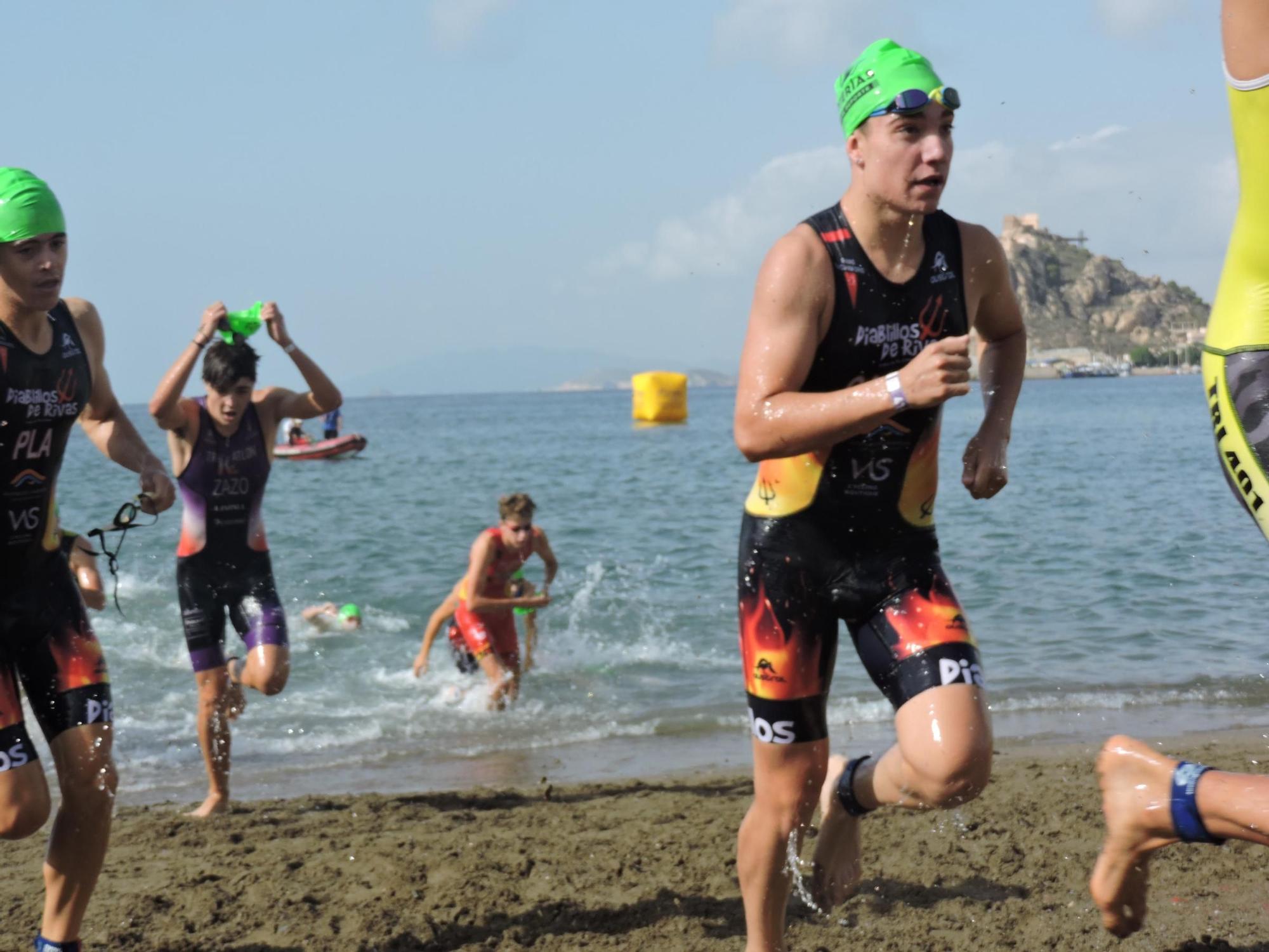 Segunda jornada del Triatlón Marqués de Águilas