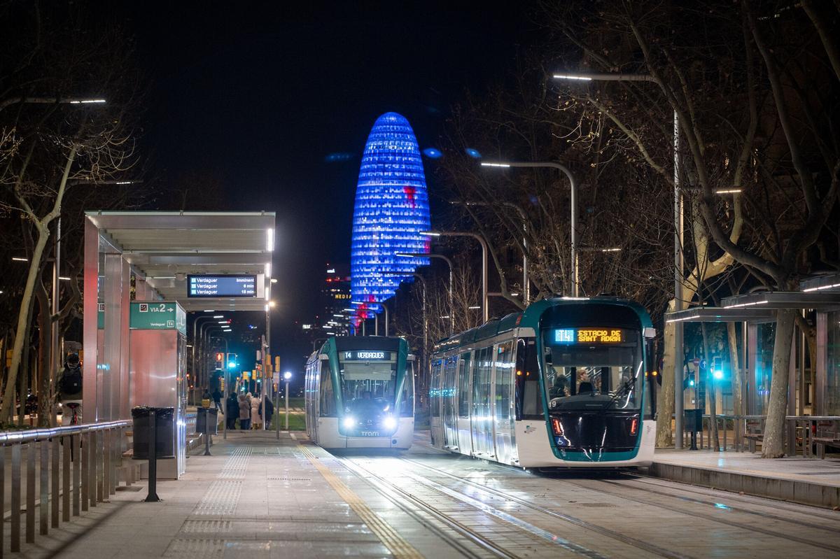 Barcelona aprueba culminar la conexión del tranvía reformando la Diagonal en tres años y medio