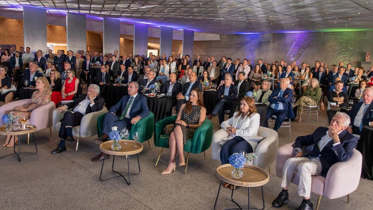 Evento 40 aniversario de Hospital Universitario Hospiten Sur