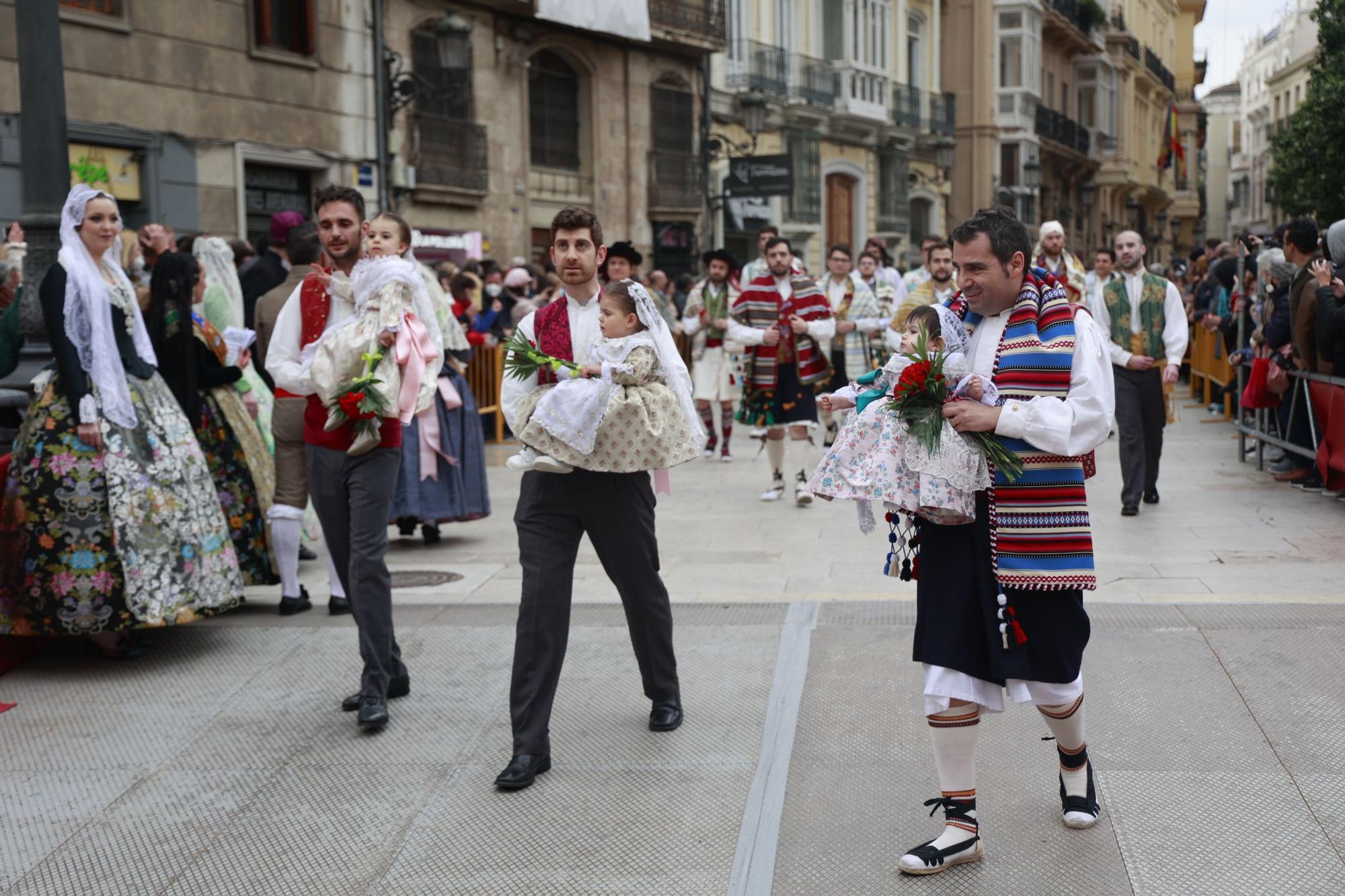 Búscate en el segundo día de Ofrenda por la calle Quart (de 15.30 a 17.00 horas)