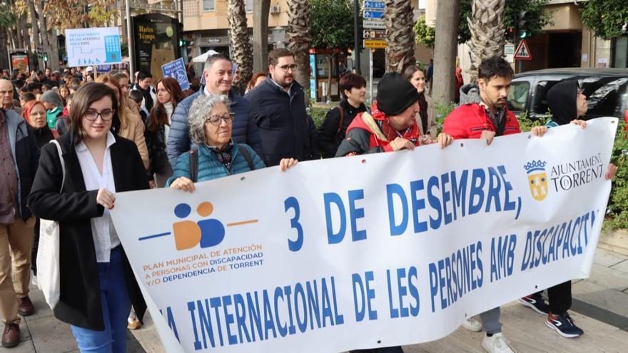 Torrent clama por los derechos de las personas con diversidad funcional