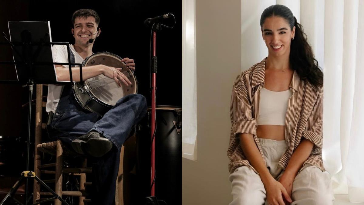 Ismael Cobacho y María A. Moreno