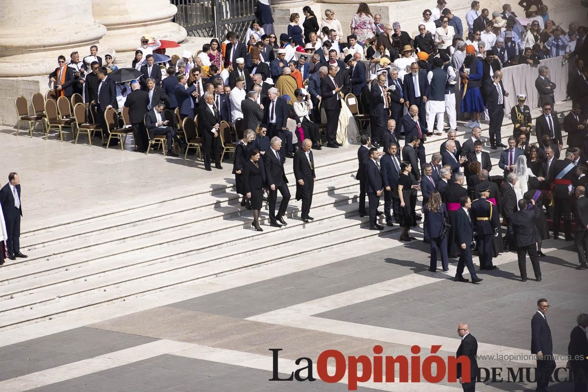 Así se ha vivido en inicio del Pontificado de León XIV