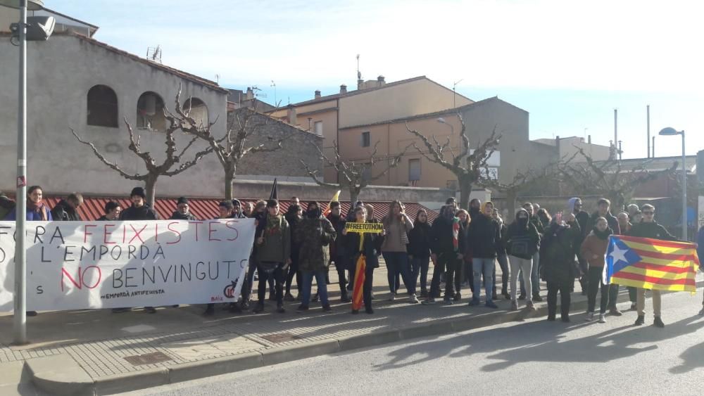 Intenten boicotejar un acte de Ciutadans a Torroella de Montgrí