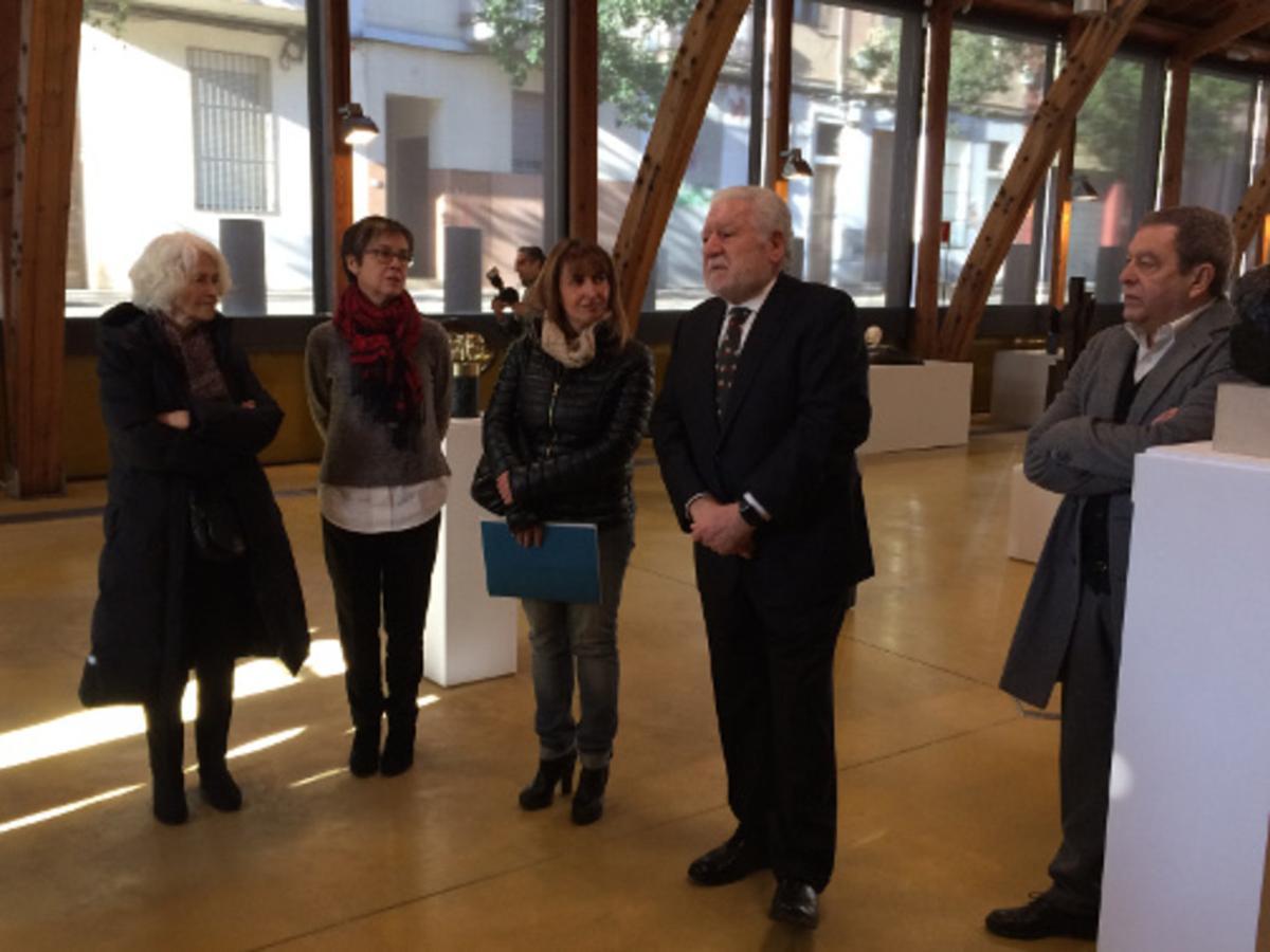 Presentació de l’exposició d’escultures de la Col·lecció Bassat a Mataró. Presentació de l’exposició d’escultures de la Col·lecció Bassat a Mataró.