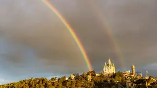 Las mejores fotos del cielo de Barcelona en marzo del 2024