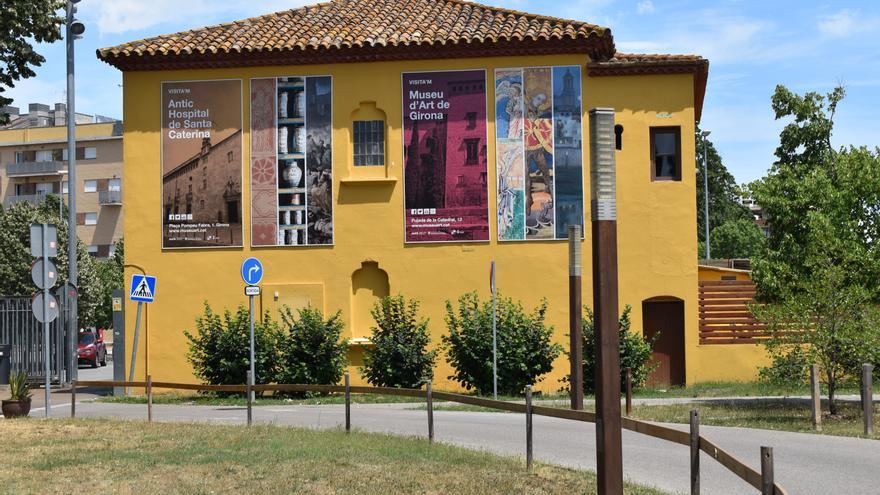 L&#039;edifici de la &#039;casa del director&#039; de l&#039;antic hospital psiquiàtric de Salt serà la base SEM del Santa Caterina