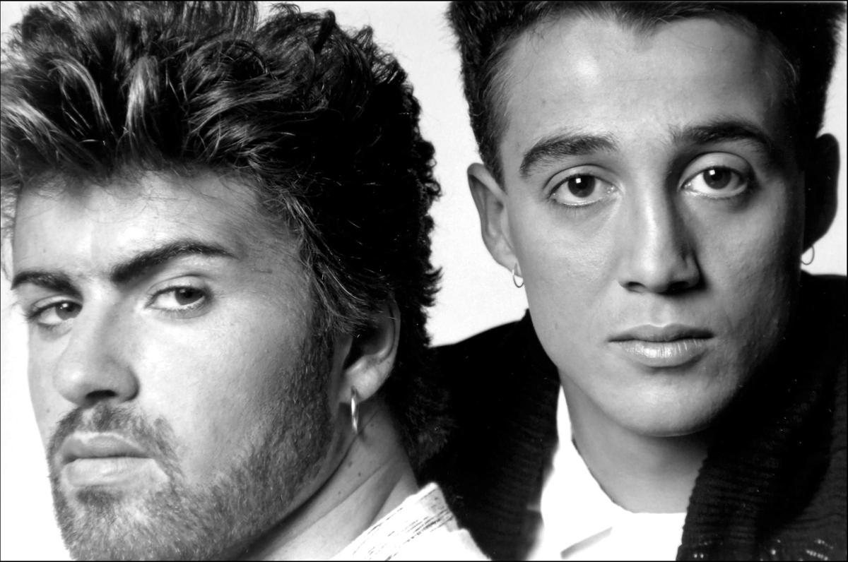 George Michael y  Andrew Ridgeley