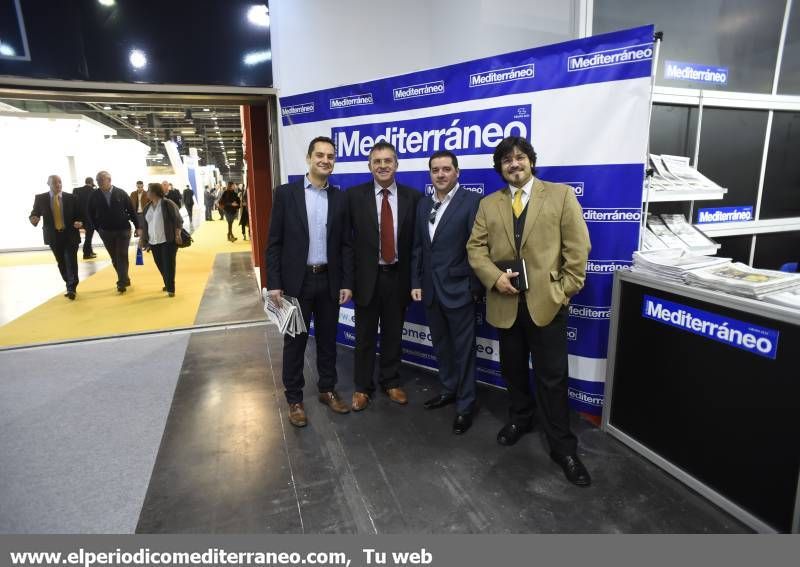 GALERÍA DE FOTOS -- Los empresarios castellonenses del clúster cerámico y sus equipos, protagonistas en Cevisama