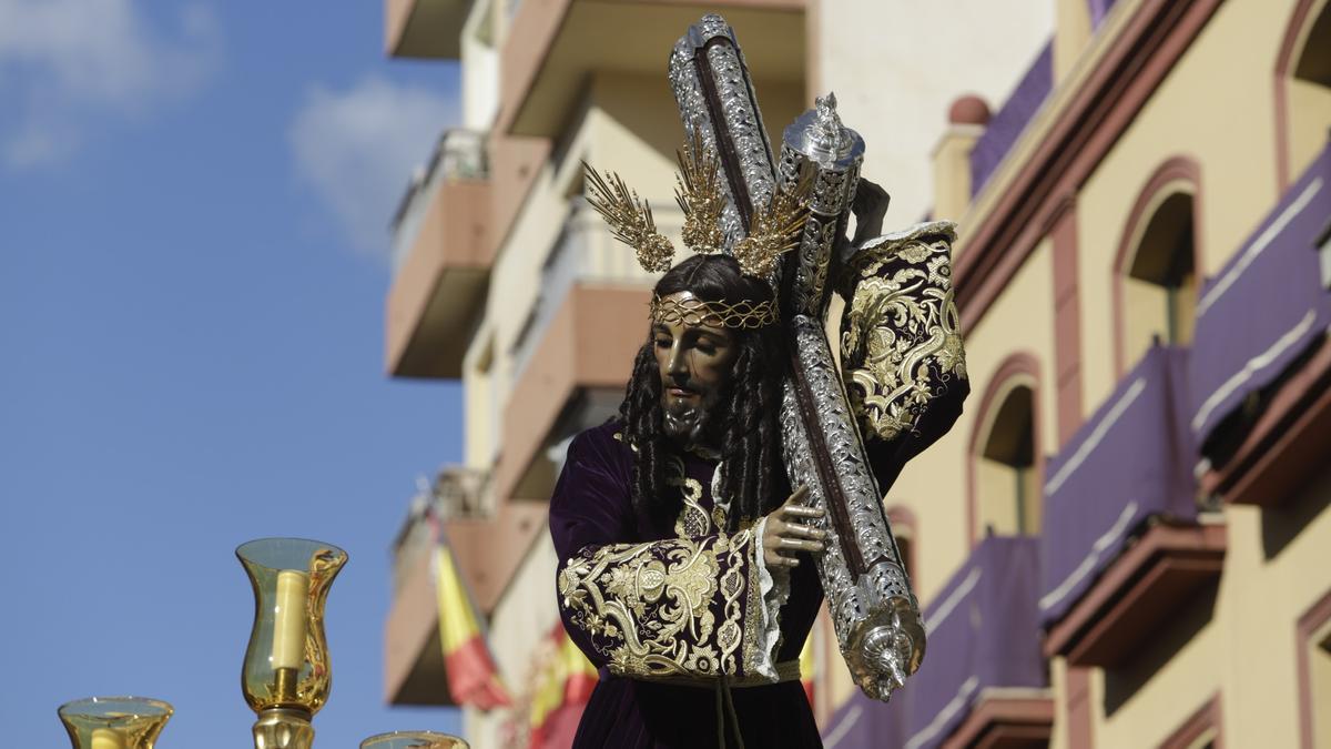 Jesús El Rico el Miércoles Santo de 2022