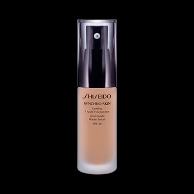 Synchro Skin Lasting Liquid Foundation, Shiseido