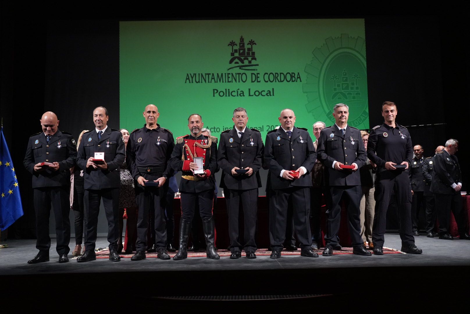 La Policía Local de Córdoba celebra el día del Patrón