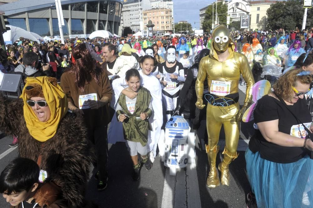 Carrera de obstáculos del proyecto Enki