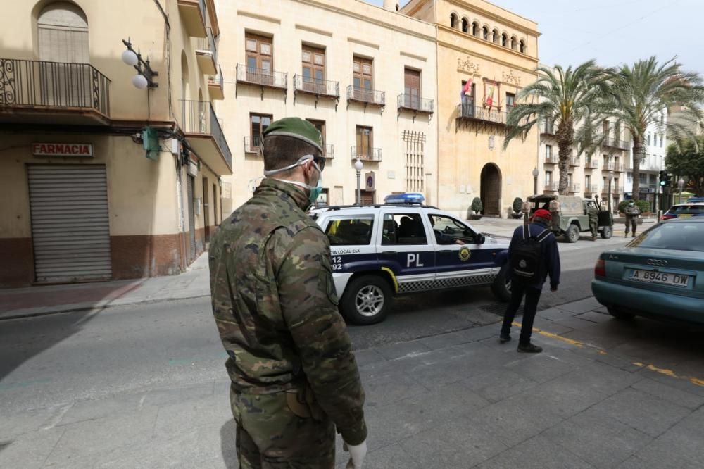 Coronavirus en Alicante: El MOE se incorpora a la Operación Balmis