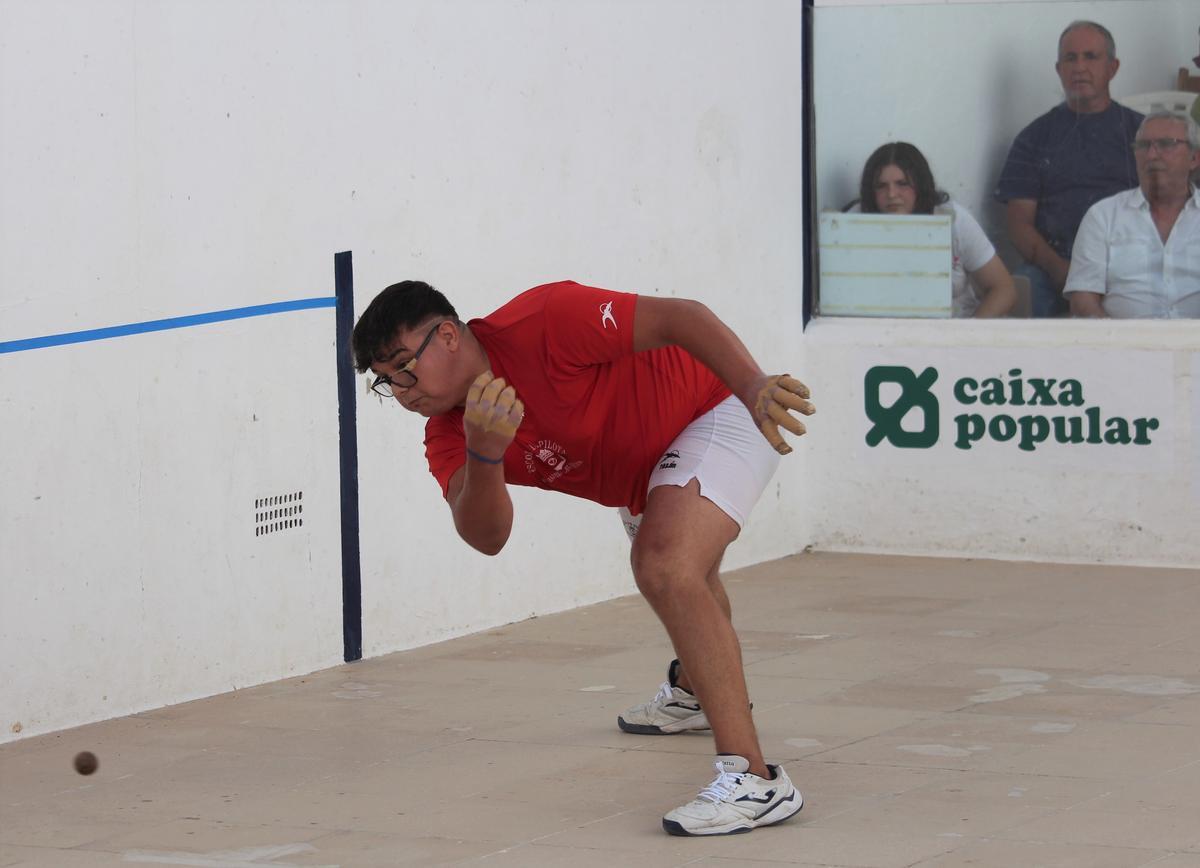 Jeroni de Beniarbeig El Verger va ser campió Juvenil.