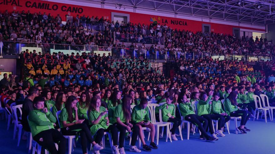 La Gala de Fútbol Base Provincial reúne a 2.000 personas en La Nucía