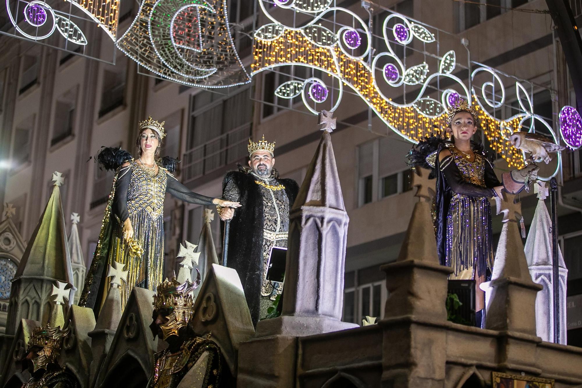 Las mejores fotos del Gran Desfile de Moros y Cristianos en Murcia