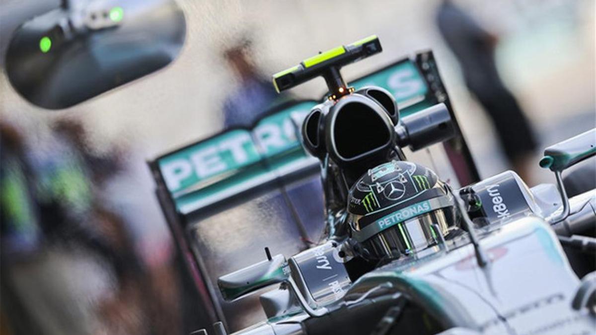 Rosberg repite como poleman en Abu Dhabi