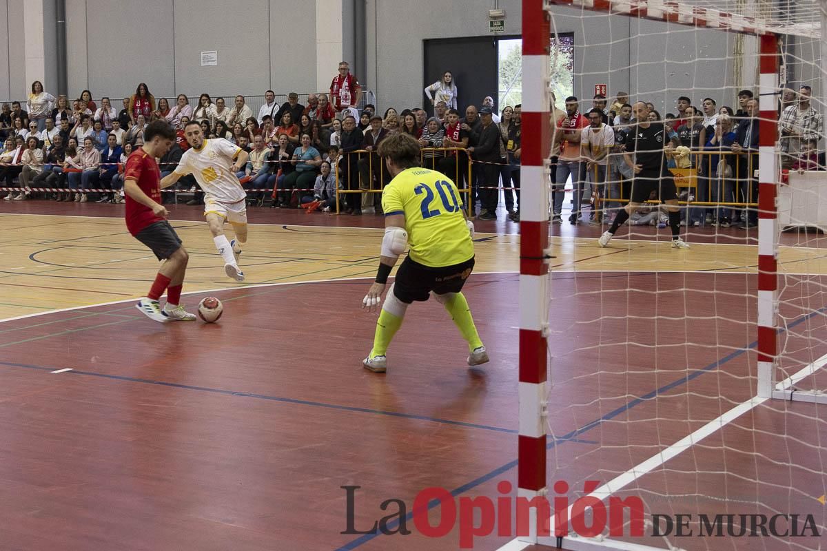 Fútbol Sala: Play off a tercera Archivel FS 3-6 Torre Pacheco FS