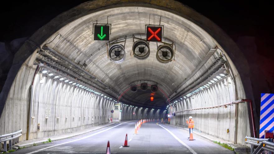 La autopista AP-7 adapta sus túneles a la normativa europea de seguridad
