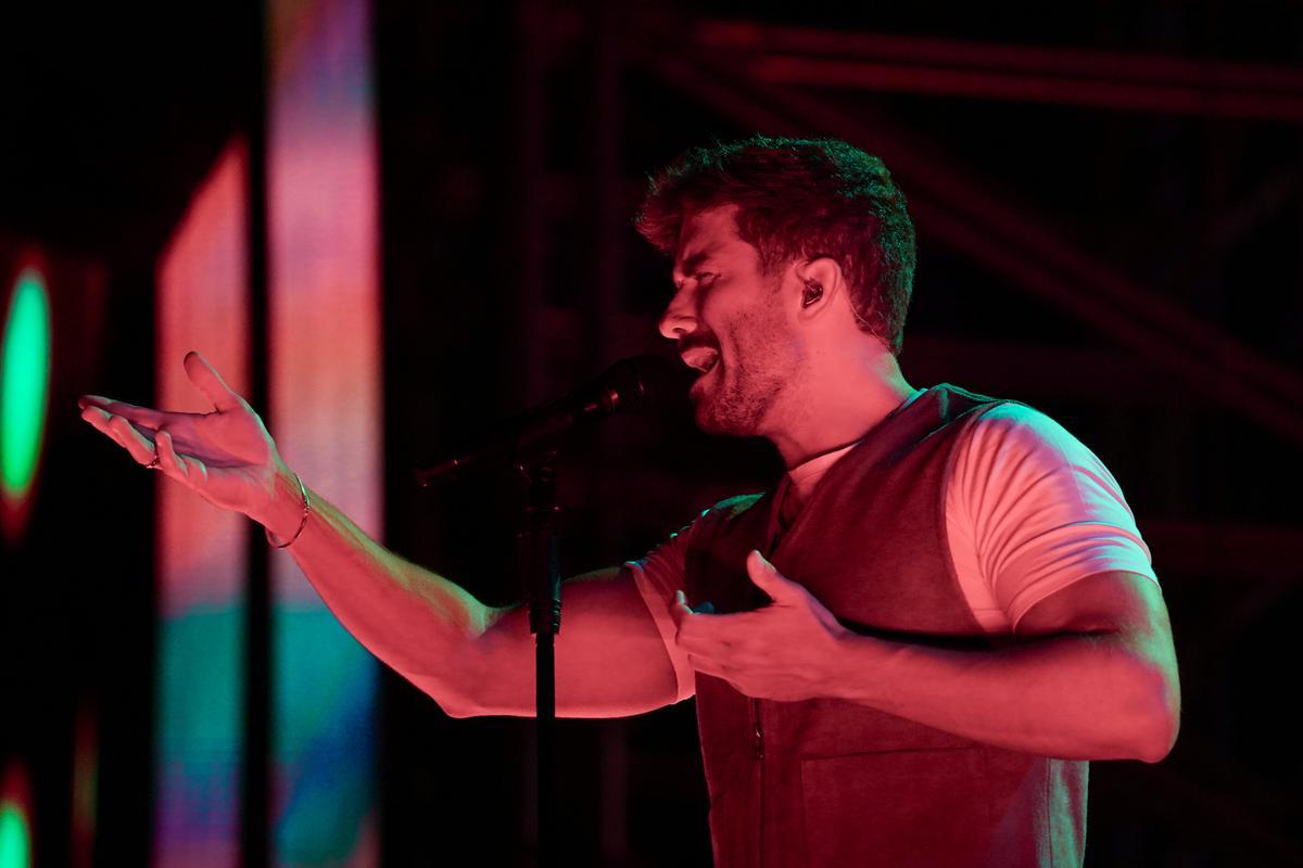 Las imágenes del concierto de Pablo Alborán en Icónica Santalucía Sevilla Fest