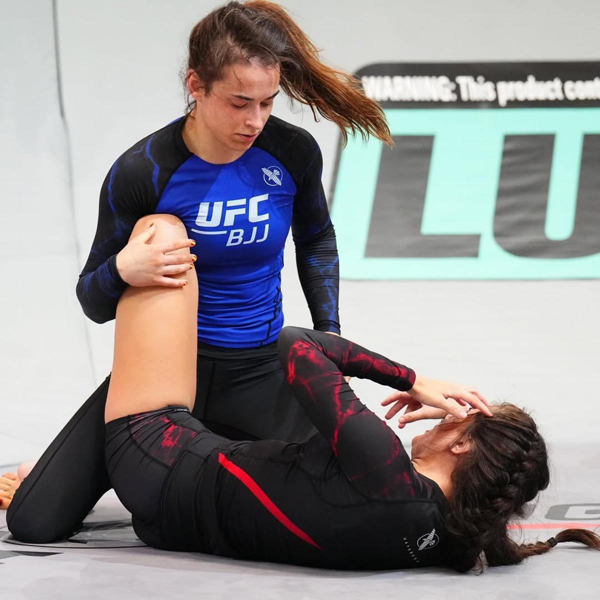 Mayordomo en su debut en UFC BJJ