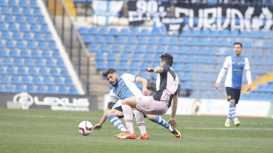 Zarpazo de promoción para el Hércules