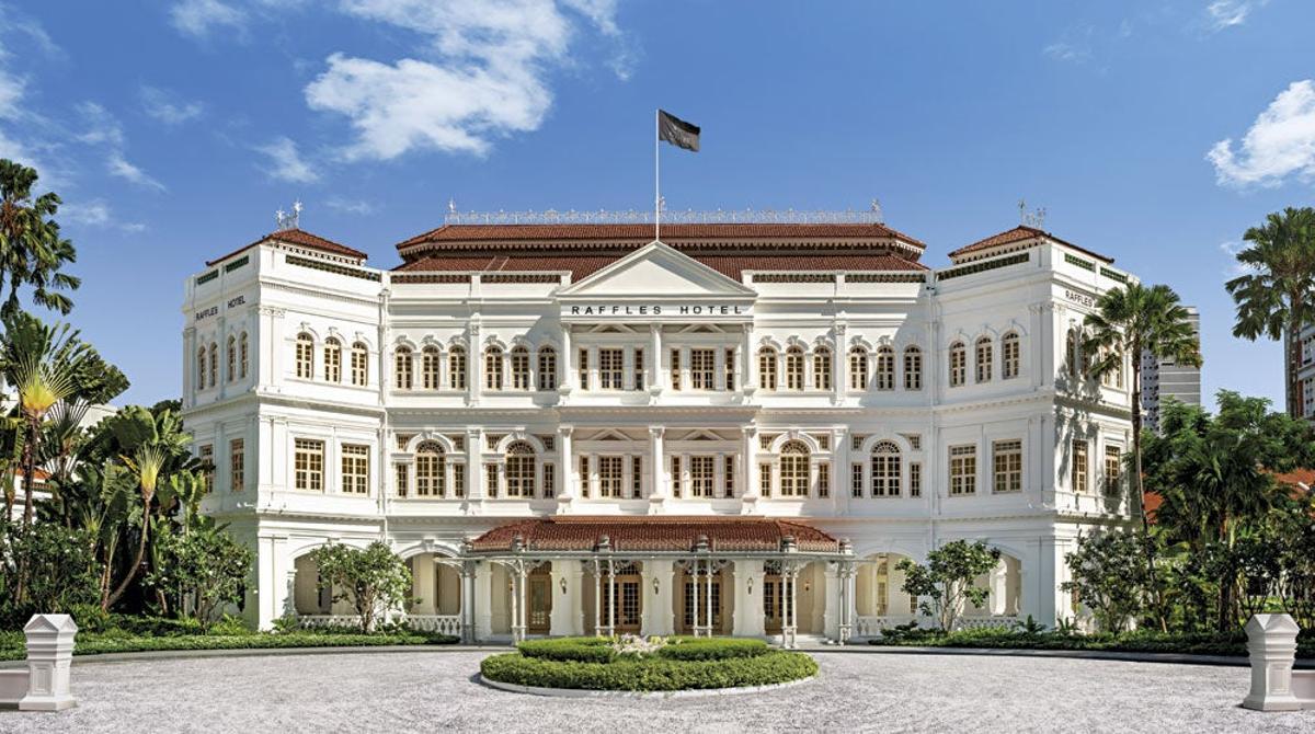 Hotel Raffles.