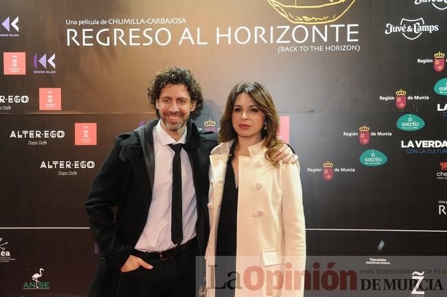 Estreno de 'Regreso al horizonte' en el cine Rex