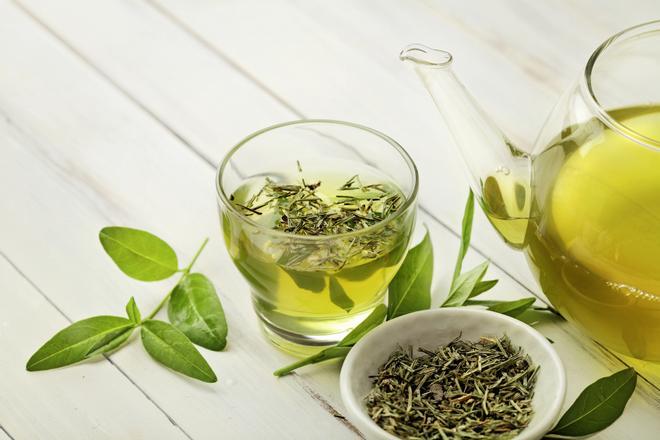 Los beneficios del té verde
